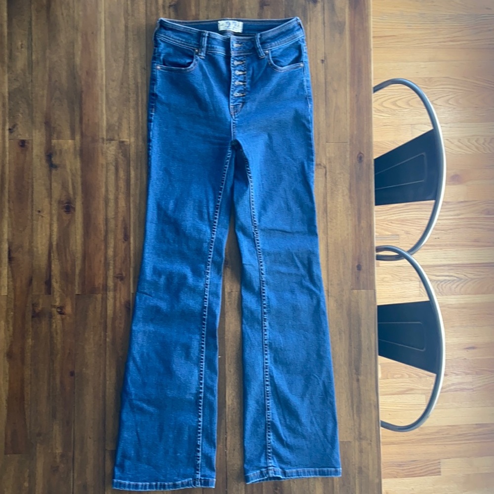 Bell bottom jeans